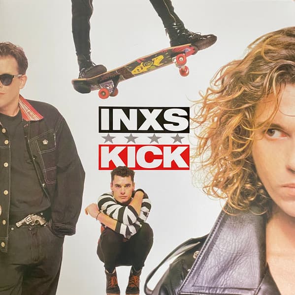 Album Cover Art for Kick