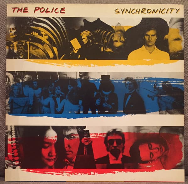 Album Cover Art for Synchronicity