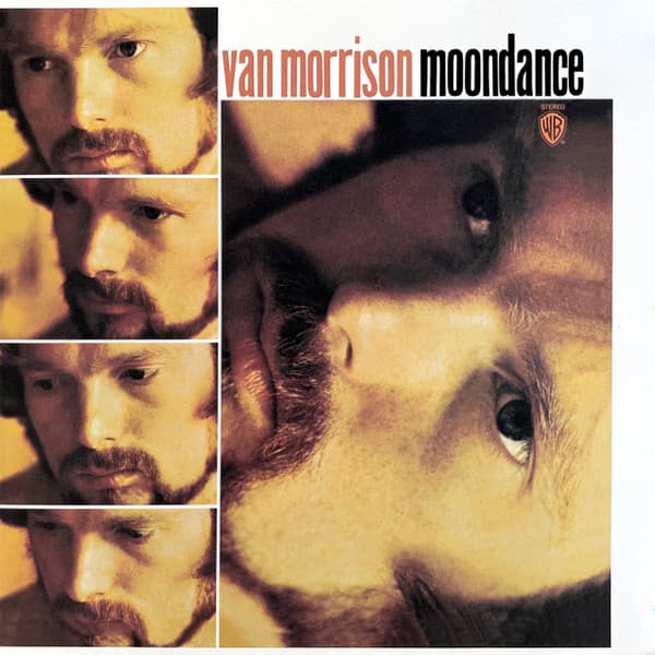 Album Cover Art for Moondance