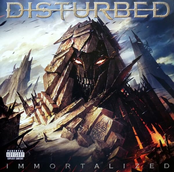 Album Cover Art for Immortalized