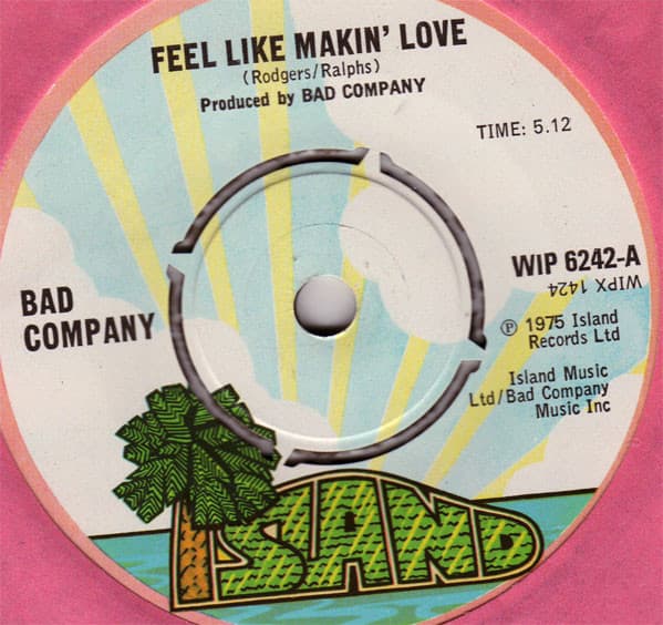 Album Cover Art for Feel Like Makin' Love