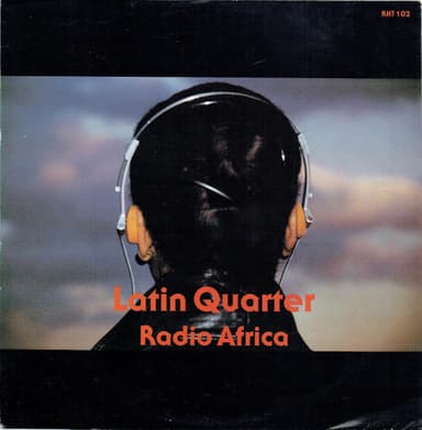 Album Cover Art for Radio Africa
