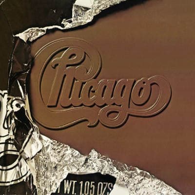 Album Cover Art for Chicago X