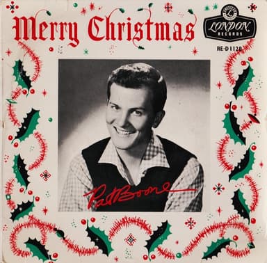 Album Cover Art for Merry Christmas
