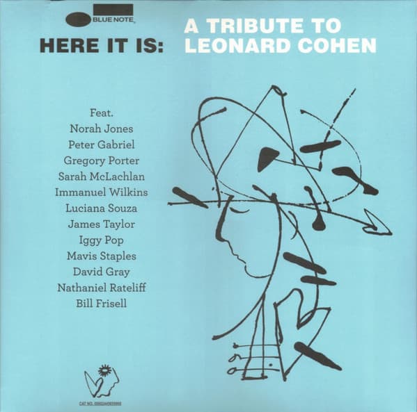 Album Cover Art for Here It Is: A Tribute To Leonard Cohen