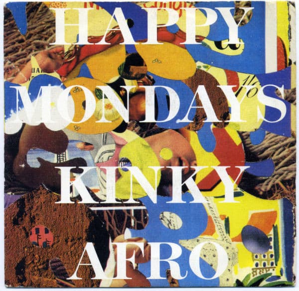 Album Cover Art for Kinky Afro