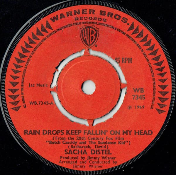 Album Cover Art for Rain Drops Keep Fallin' On My Head