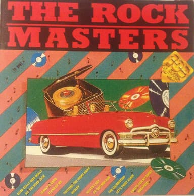 Album Cover Art for The Rock Masters