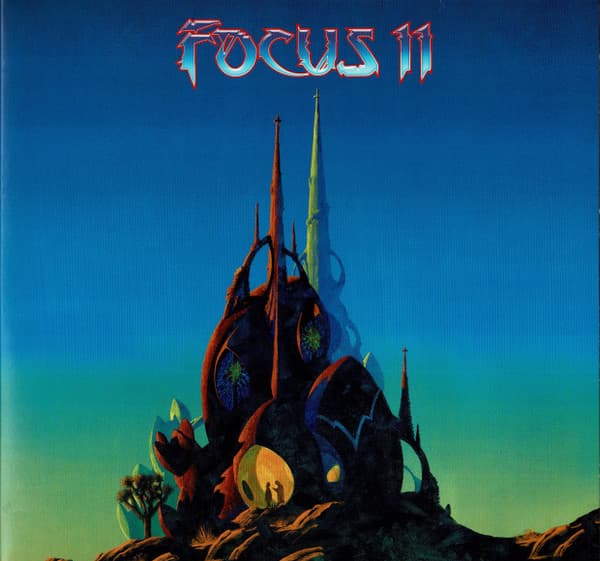 Album Cover Art for Focus 11
