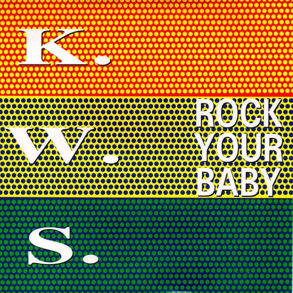 Album Cover Art for Rock Your Baby