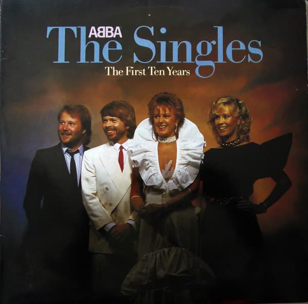 Album Cover Art for The Singles (The First Ten Years)