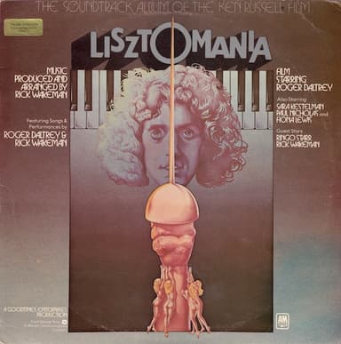 Album Cover Art for Lisztomania