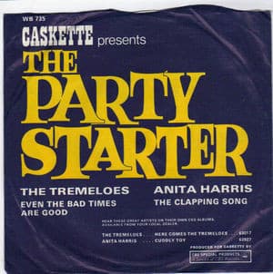 Album Cover Art for Caskette Presents - The Party Starter 