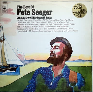 Album Cover Art for The Best Of Pete Seeger