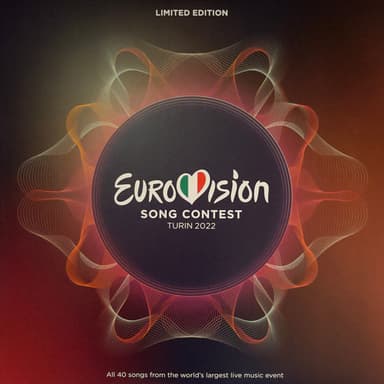 Album Cover Art for Eurovision Song Contest Turin 2022
