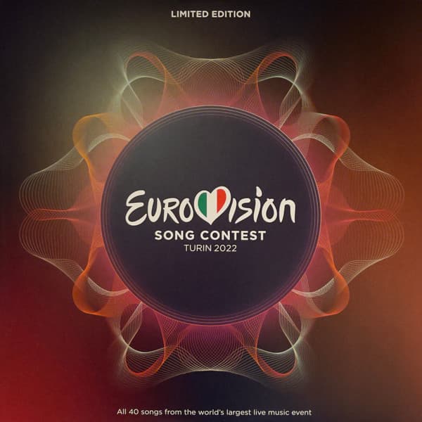 Album Cover Art for Eurovision Song Contest Turin 2022