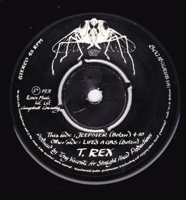 Album Cover Art for Jeepster