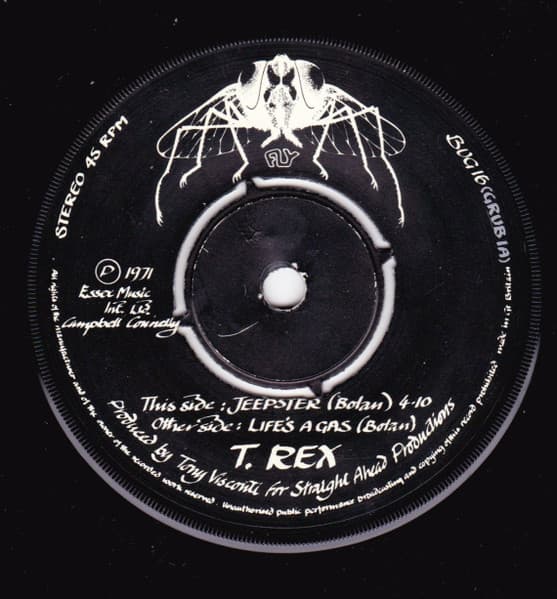 Album Cover Art for Jeepster