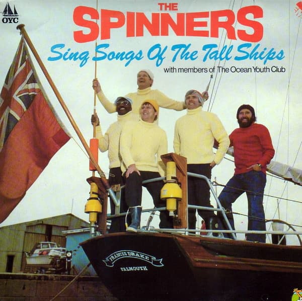 Album Cover Art for Sing Songs Of The Tall Ships