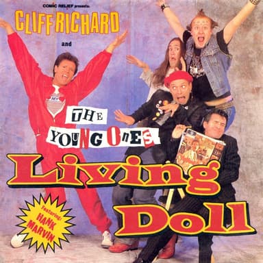 Album Cover Art for Living Doll