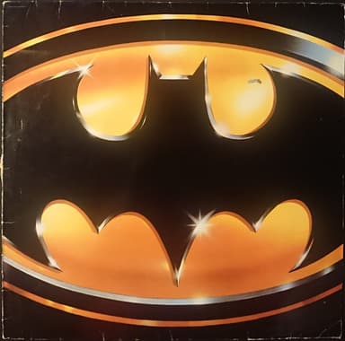 Album Cover Art for Batman™ (Motion Picture Soundtrack)