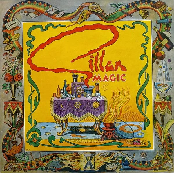 Album Cover Art for Magic