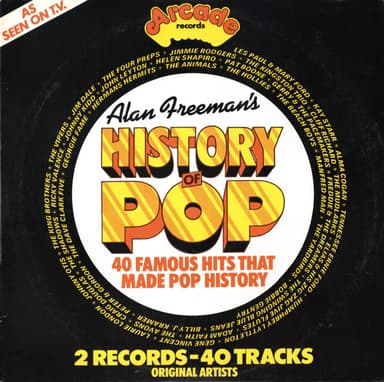 Album Cover Art for Alan Freeman's History Of Pop