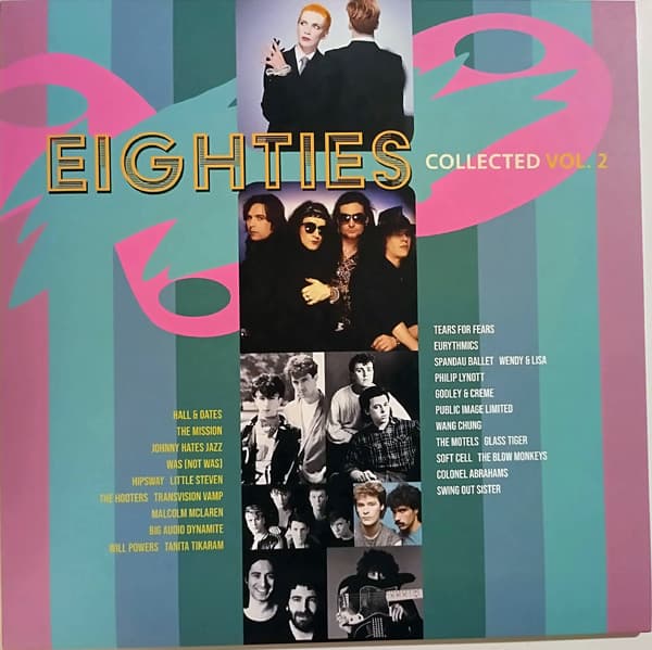 Album Cover Art for Eighties Collected Vol. 2