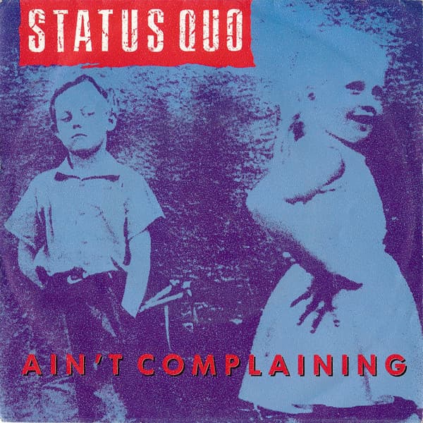 Album Cover Art for Ain't Complaining