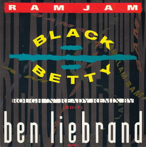 Album Cover Art for Black Betty (Rough 'N Ready Remix)