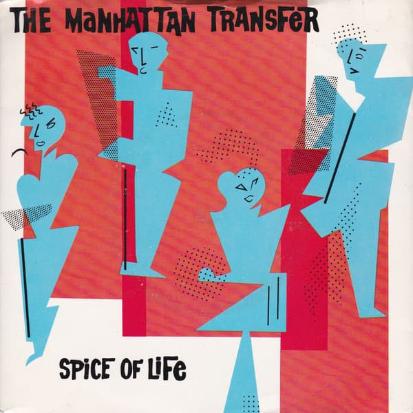Album Cover Art for Spice Of Life