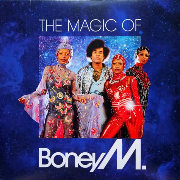 Album Cover Art for The Magic Of Boney M. (Special Remix Edition)