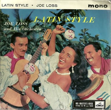 Album Cover Art for Latin Style
