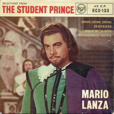 Album Cover Art for Selections From The Student Prince