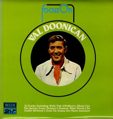 Album Cover Art for Focus On Val Doonican