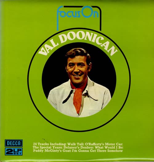 Album Cover Art for Focus On Val Doonican
