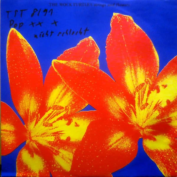 Album Cover Art for Strings And Flowers