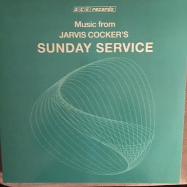 Album Cover Art for Music From Jarvis Cocker's Sunday Service