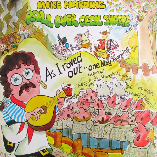 Album Cover Art for Roll Over Cecil Sharpe