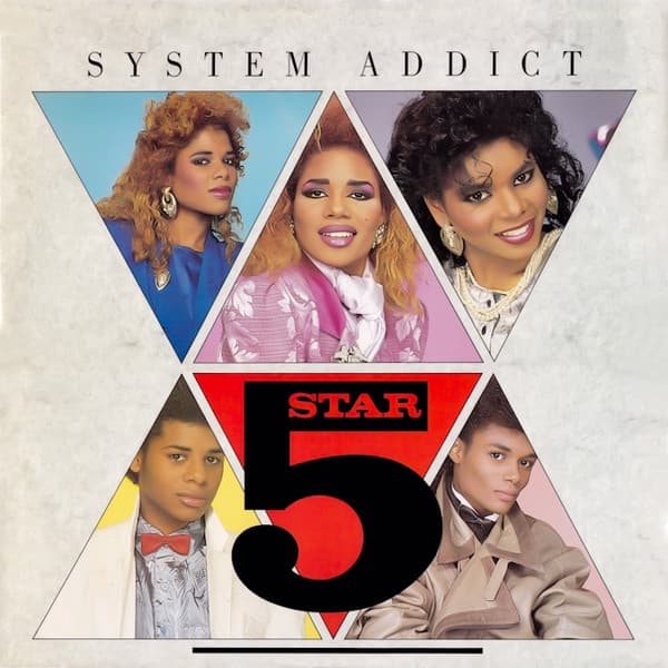 Album Cover Art for System Addict