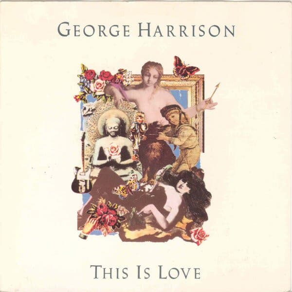 Album Cover Art for This Is Love