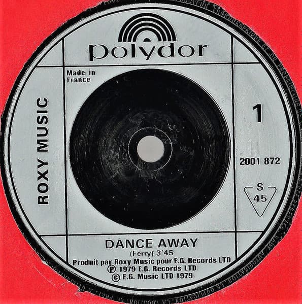 Album Cover Art for Dance Away