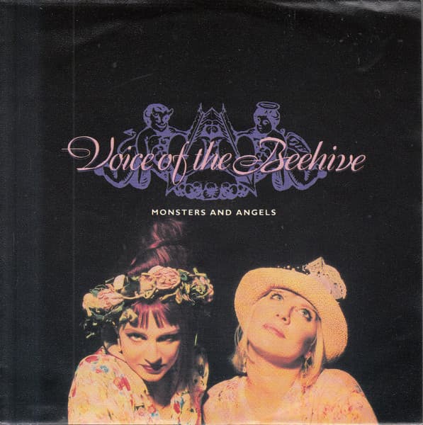 Album Cover Art for Monsters And Angels