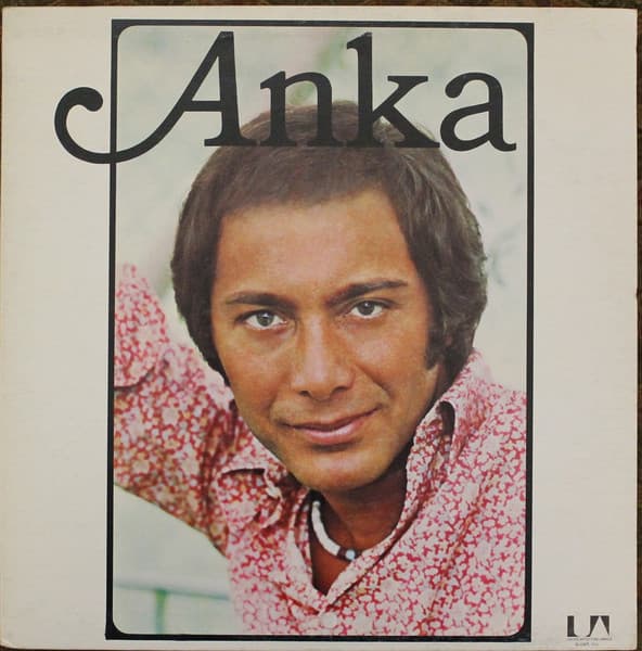Album Cover Art for Anka