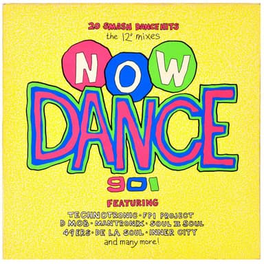 Album Cover Art for Now Dance 901