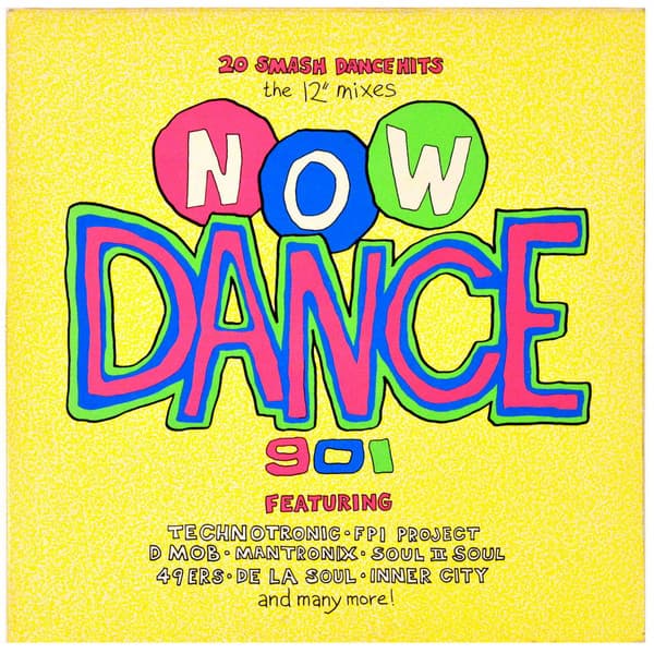 Album Cover Art for Now Dance 901