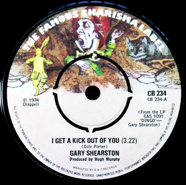 Album Cover Art for I Get A Kick Out Of You