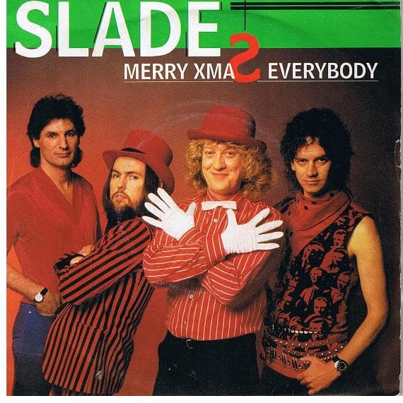 Album Cover Art for Merry Xmas Everybody