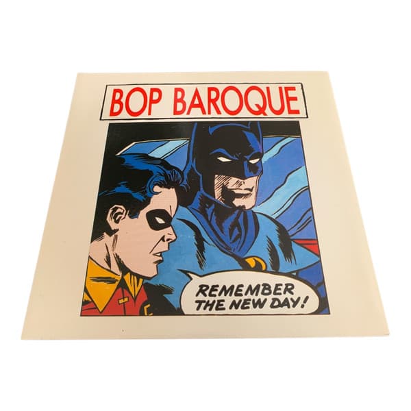 Album Cover Art for Remember The New Day