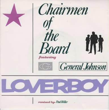 Album Cover Art for Loverboy
